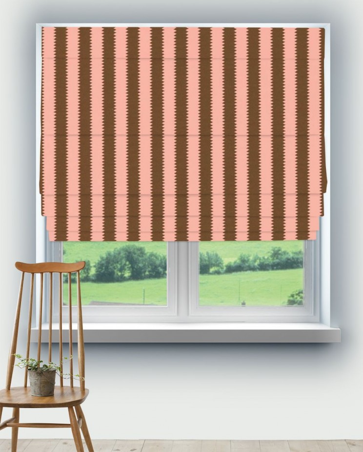 Roman Blinds Sanderson Regency Aperigon Fabric 237397