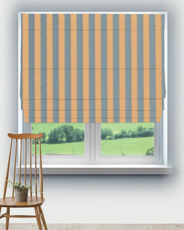 Roman Blinds Sanderson Regency Aperigon Fabric 237398