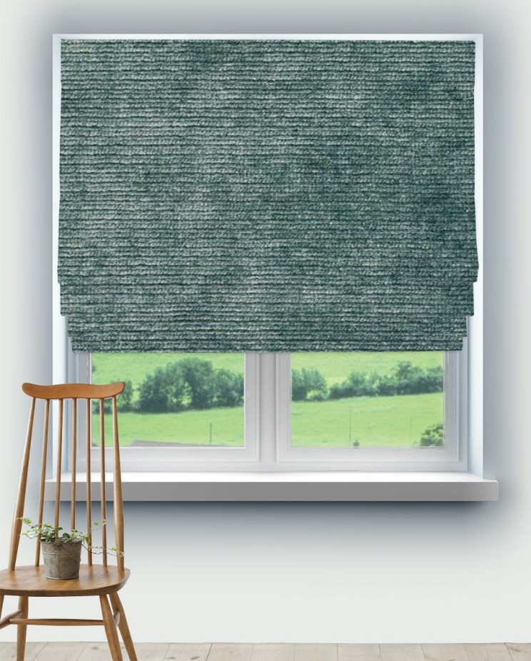 Roman Blinds Sanderson Boho Velvets Fabric 237439