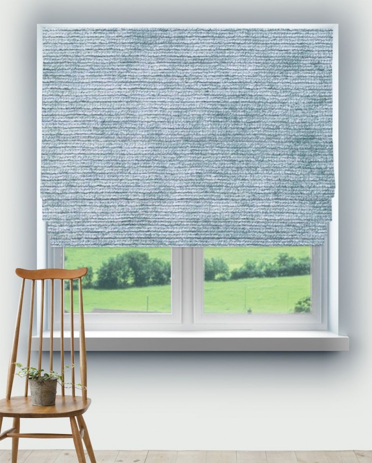 Roman Blinds Sanderson Boho Velvets Fabric 237440