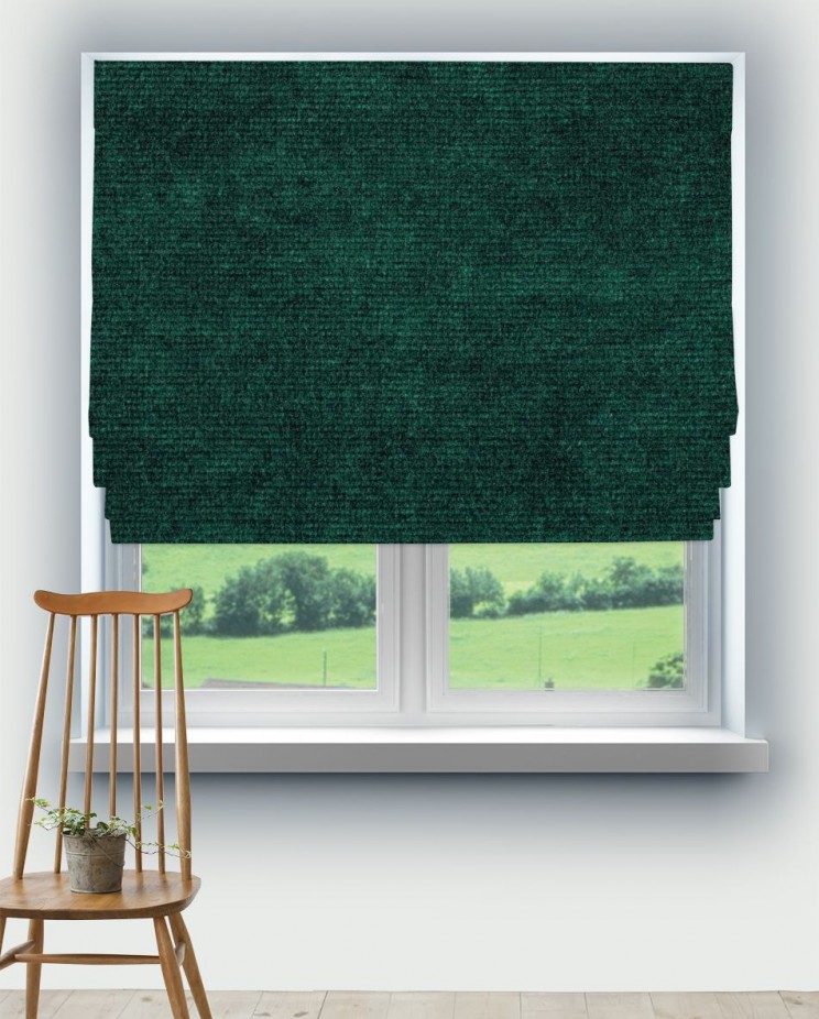 Roman Blinds Sanderson Boho Velvets Fabric 237442