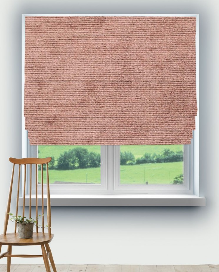 Roman Blinds Sanderson Boho Velvets Fabric 237443