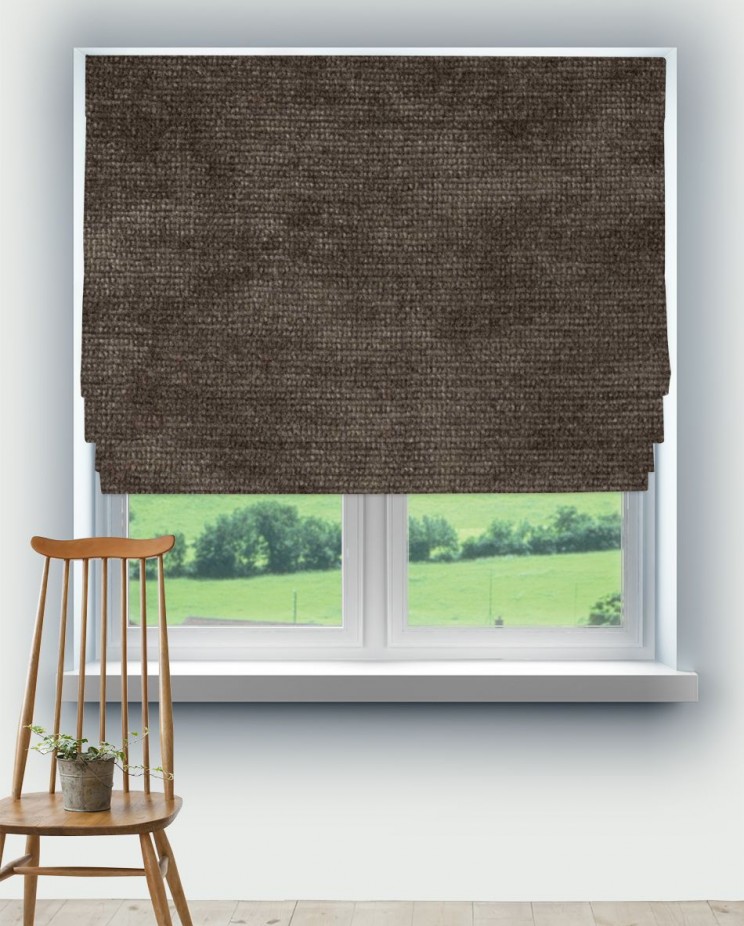 Roman Blinds Sanderson Boho Velvets Fabric 237448