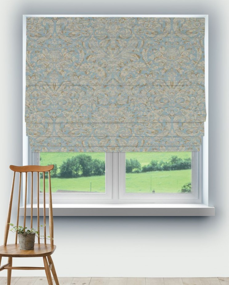 Roman Blinds Zoffany Knole Damask Fabric 333392