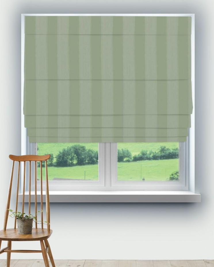 Roman Blinds Zoffany Suffolk Stripe Fabric 333398