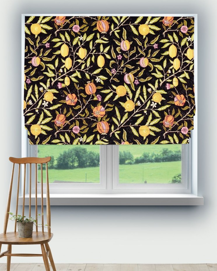 Roman Blinds Morris and Co Fruit Fabric 520015