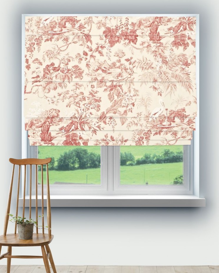 Roman Blinds Sanderson Aesops Fables Fabric DCAVAE201