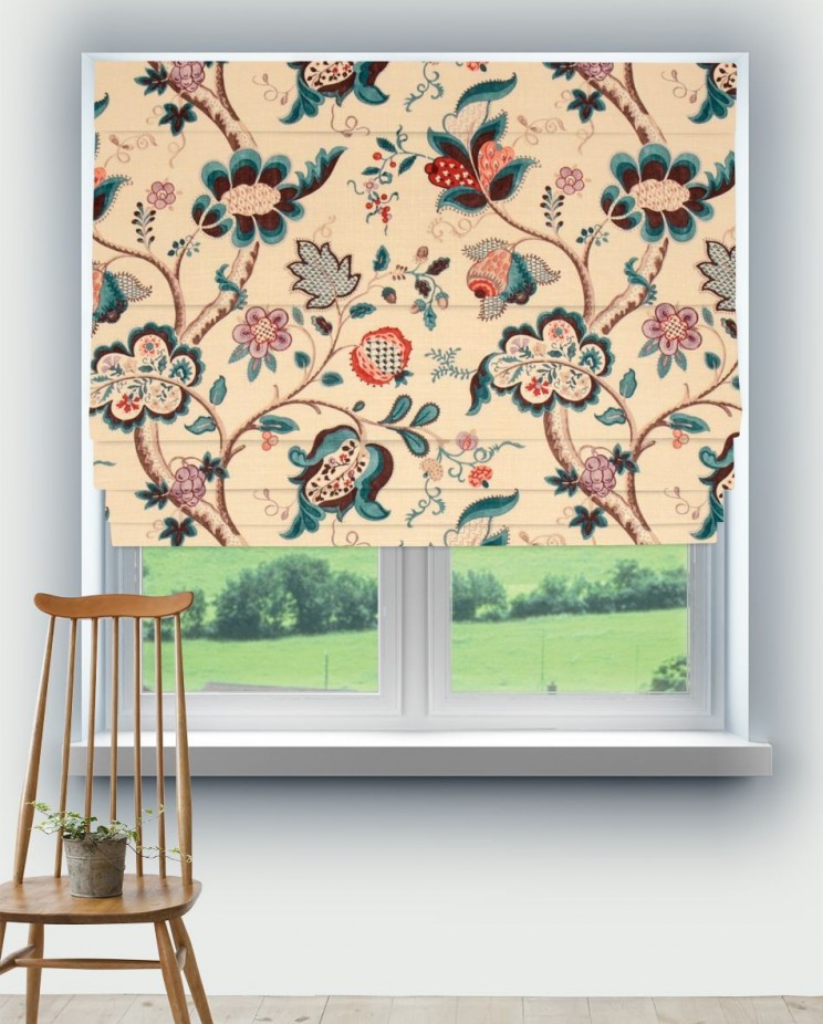 Roman Blinds Sanderson Roslyn Fabric DVIPRO205