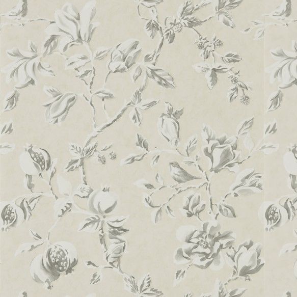 Cashmere Paisley Wallpaper 216320 by Sanderson in Garden Green buy online  from the rug seller uk