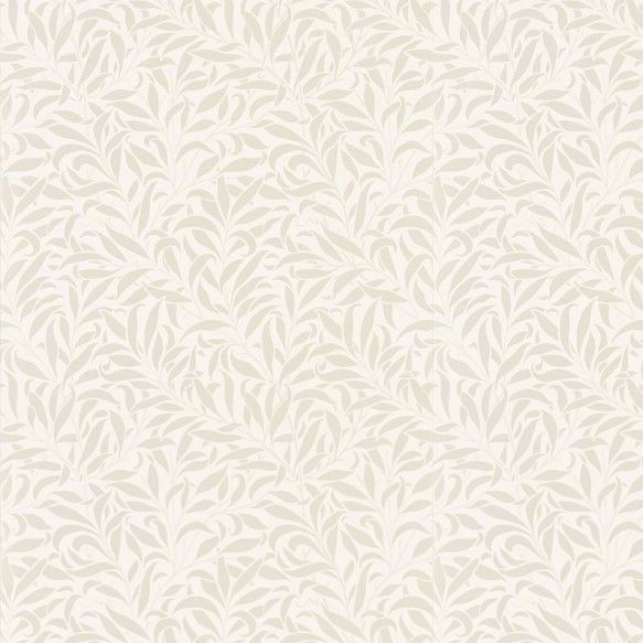 Willow Bough Wallpaper - Ivory/Pearl - By Morris and Co - 216022