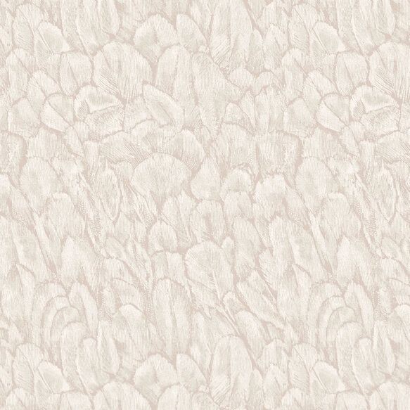 Tranquil Wallpaper - Pearl - By 1838 Wallcoverings - 1804-119-02