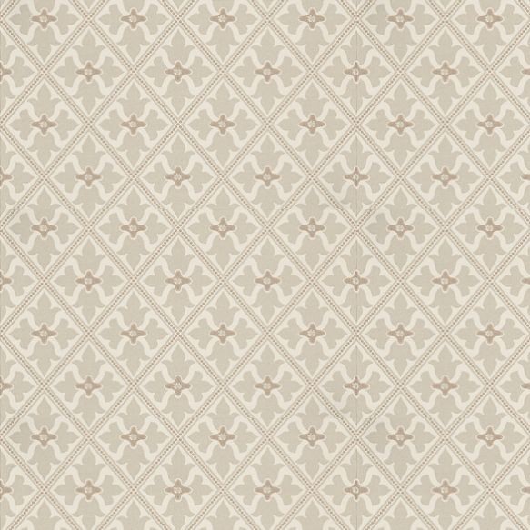 Bayham Abbey Wallpaper - Pale Grey and Stone - By Little Greene