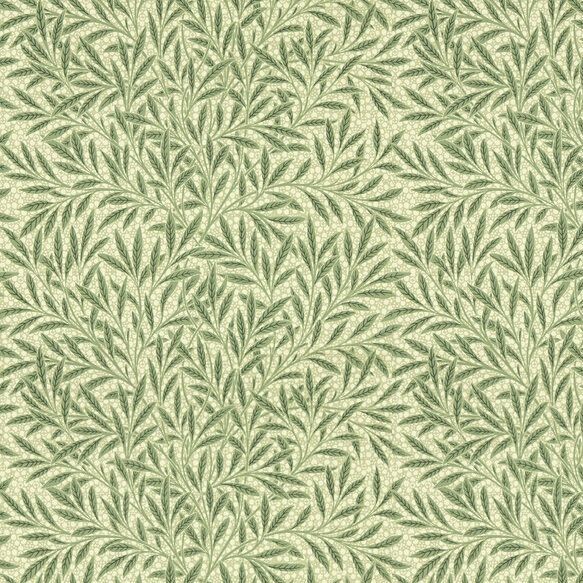 Emerys Willow Wallpaper - Herball - By Morris and Co - 217184