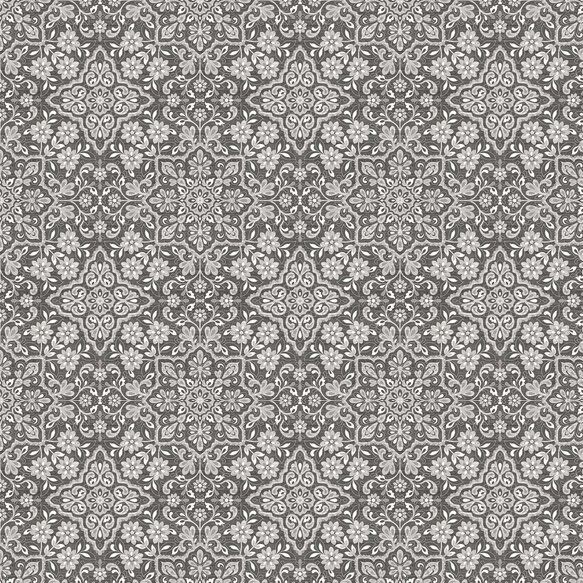 Moroccan Floral Wallpaper - By Galerie - Fh37543