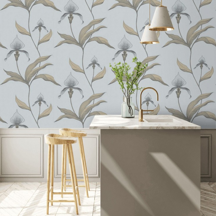 Orchid Wallpaper - By Cole and Son - 66/4026