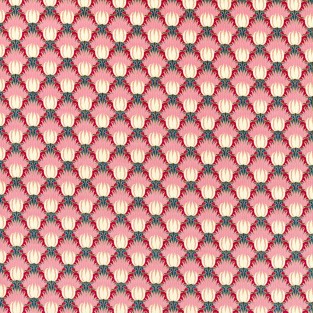 Morris and Co Tulip & Bird Fabric