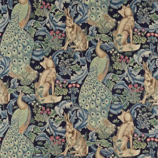 Morris and Co Forest Fabric
