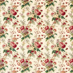 Sanderson Lakeland Paradis Velvet Fabric