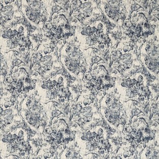 Sanderson Fringed Tulip Toile Fabric