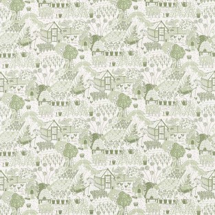 Sanderson The Allotment Fabric