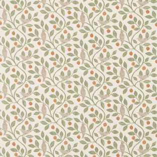 Sanderson Damson Tree Fabric