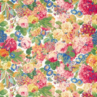 Sanderson Rose & Peony Fabric