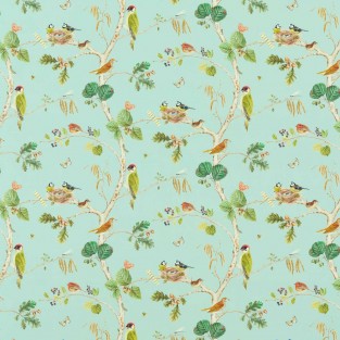 Sanderson Woodland Chorus Fabric