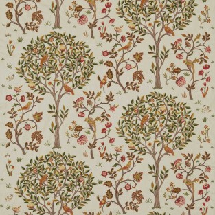 Morris and Co Kelmscott Tree Fabric
