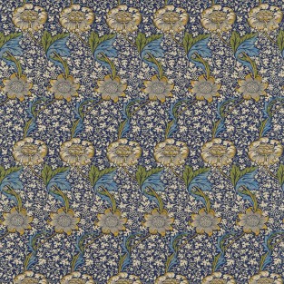 Morris and Co Kennet Fabric