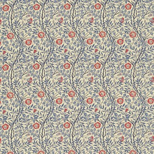 Morris and Co Sweet Briar Fabric