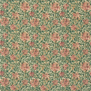 Morris and Co Honeysuckle Fabric