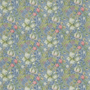 Morris and Co Golden Lily Fabric