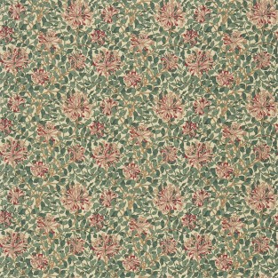 Morris and Co Honeysuckle Fabric