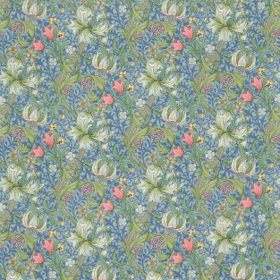 Morris and Co Golden Lily Fabric