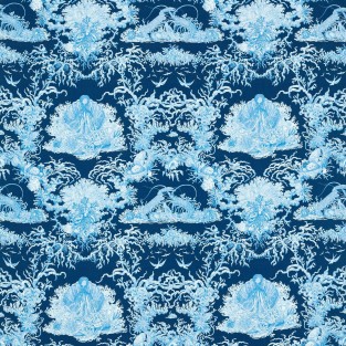 Sanderson Monterey Bay Fabric