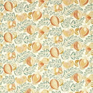 Sanderson Cantaloupe Fabric