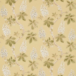 Sanderson Chestnut Tree Fabric