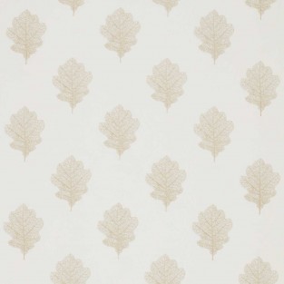 Sanderson Oak Filigree Fabric