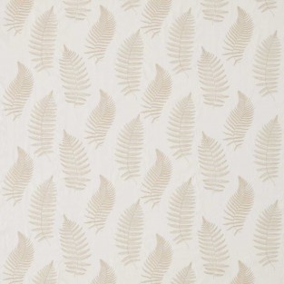 Sanderson Fern Embroidery Fabric