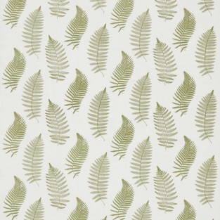 Sanderson Fern Embroidery Fabric