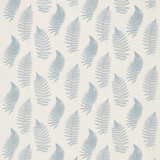 Sanderson Fern Embroidery Fabric