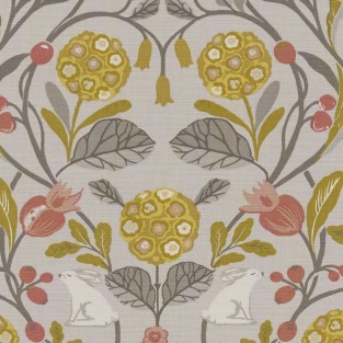 Clarke and Clarke Forester Fabric