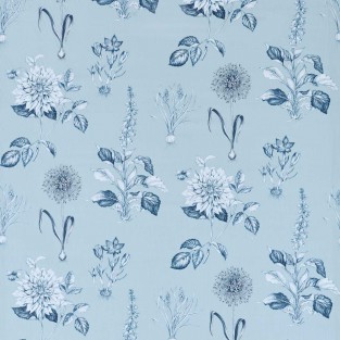 Clarke and Clarke Roseraie Fabric