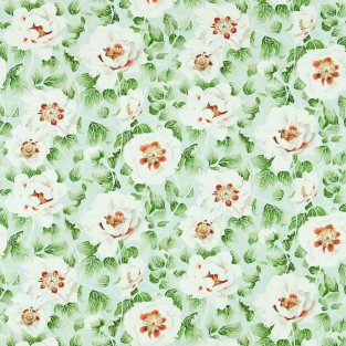 Florent Fabric - Positano/Maple/Graphite - By Harlequin - 121158