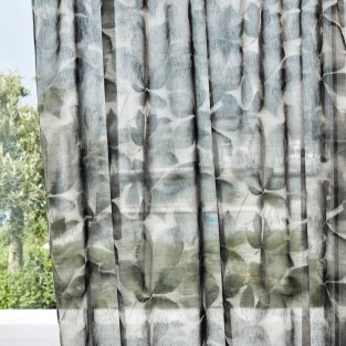 Harlequin Grounded Sheer Fabric