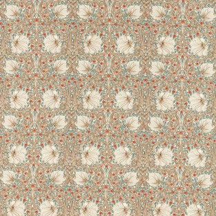 Morris and Co Pimpernel Fabric