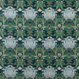 Morris and Co Helena Velvet Fabric