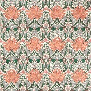 Morris and Co Helena Fabric