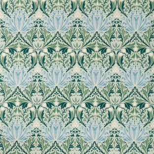 Morris and Co Helena Fabric