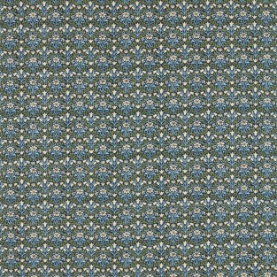 Morris and Co Bellflowers Fabric